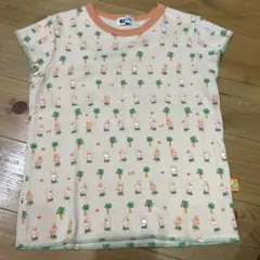 KP ミミちゃん 総柄　半袖シャツ 130のサムネイル