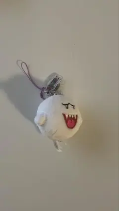 USJ スーパーニンテンドーワールド テレサ ぬいぐるみマスコット キーチェーン