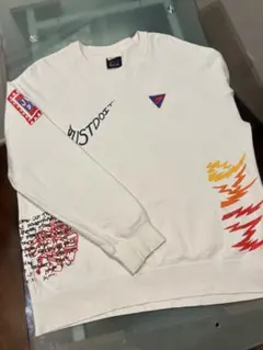 最終価格希少 NIKE デザイン スエット Lサイズ