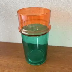 HAY ヘイ　Moroccan' vase モロッカンベース　オレンジ　グリーンのサムネイル