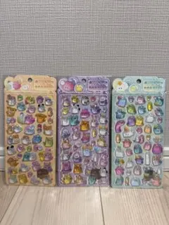 おばけーぬボンボンシール3枚