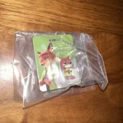 ZOOTOPIA ズートピア　ブリスターチャームコレクション　ニック