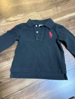 Ralph Lauren ブラック ポロシャツ 12M