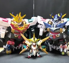 元祖SDガンダムワールド　ガンジェネシスガンジェノサイダーアルテイヤー　セット