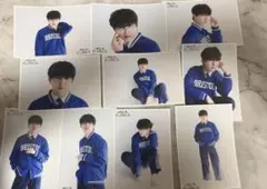 M!LK 吉田仁人 26歳 生誕 生写真 青衣装 コンプリート
