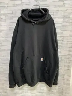 Carhartt カーハート パーカー ブラック メンズ XL 中古
