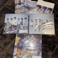 SixTONES 僕が僕じゃないみたいだ 初回盤A B 通常盤セット