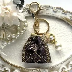 ⭐3544⭐❣️大人可愛い春夏アクセ❣️オリジナル✴インド刺繍バッグチャーム