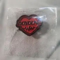 TREASURE　LOVEPULSE　FC限定　ピンバッジ　ドヨン