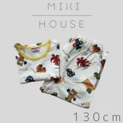 6/16までメルカリ市価格！未使用MIKI HOUSEキッズパジャマ 130cmのサムネイル