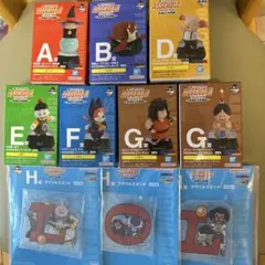 一番くじ　ドラゴンボール　孫悟空少年期編　フィギュア７種　アクスタ3種