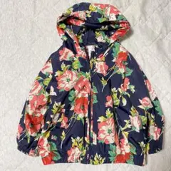 GAP ギャップ キッズ ウインドブレーカー ナイロンパーカー 花柄 100cmのサムネイル