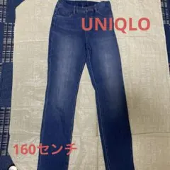 UNIQLO キッズ デニムパンツ 160