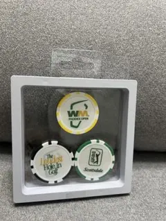 WM Phoenix Open ゴルフマーカー 3個セット