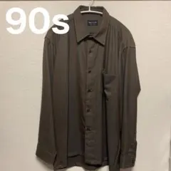 90s RELAXIN ウールシャツJapan vintage