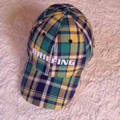 新品 BRIEFING CAMO JQ CAP オリーブ - メルカリ