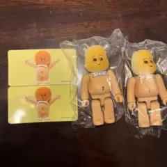 ベアブリックシリーズ51 I'm donut? 2体セット