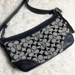 COACH コーチ ハンプトンズ ショルダーバッグ ターンロック シグネチャー COACH コーチ ショルダーバッグ ハンプトンズ ターンロック