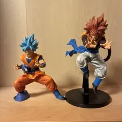 ドラゴンボールフィギュア ゴジータ4 悟空超サイヤ人ブルー