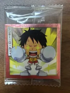 ワンピース　シールウエハース　モンキー・D・ルフィ