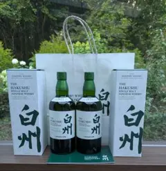 箱付 最安値】サントリー白州 NV専用箱付 700ml 2本セット - メルカリ