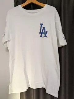 LAロゴ X-LARGE Tシャツ　NEW ERA　Dodgers　ドジャース
