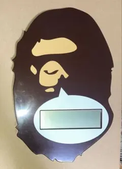 A BATHING APE　掛け時計