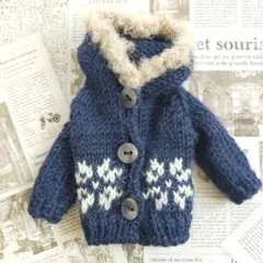 ブライス用　アウトフィット　ニット