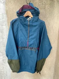 L.L.Bean アノラックパーカー Men`s-M チロリアンテープ