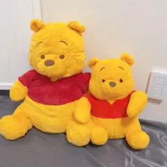 ディズニーストア プーさん ソファー クッション 春まつりくじ くまの