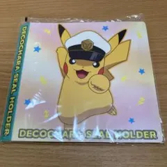 ポケモン デコキャラ シールホルダー ポケモンパン