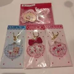 サンリオ当りくじ　チャーム　ステッカー
