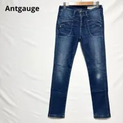 アントゲージ　デニム　ジーンズ　定番　合わせやすい　カジュアル　おしゃれ　大人