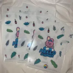 ファミリーマート　BTS コラボ　クッキー　JUNGKOOK