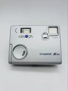 【動作確認済み】 MINOLTA DiMAGE X20のサムネイル