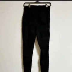 LEPSIM 黒　マタニティパンツ