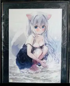 てぃんくる 水澄む明 はるかぜせつな アールビバン 版画 25部限定