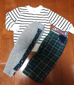 裏起毛 長袖 ズボンセット 80センチ