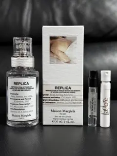 メゾンマルジェラ レイジーサンデー モーニング オードトワレ「レプリカ」30ml