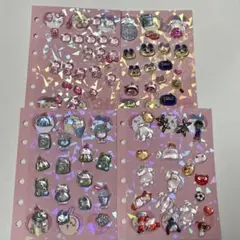 ボンボンドロップシール　おすそ分け　めろめろ　ディズニー　まめっち　サンリオ