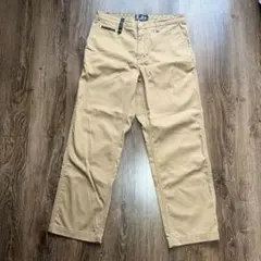 メンズ 長ズボン ベージュ チノパン M