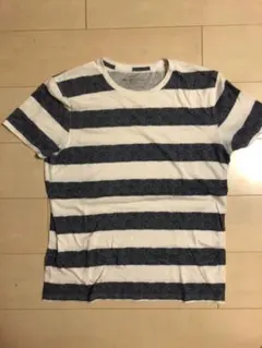 アバクロ☆Abercrombie&Fitch Tシャツ ボーダー(S)