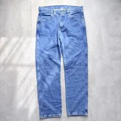 【RUSTLER】メキシコ製 ストレートジーンズ W33/L30 ブルー