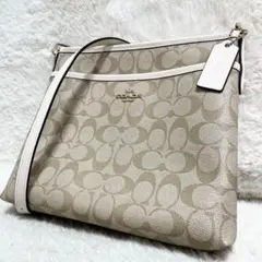やわ様専用 コーチ 29210 ショルダーバッグ サコッシュ レザー 肩掛け