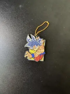 ドラゴンボール 孫悟空 身勝手の極意 ラバーキーホルダー