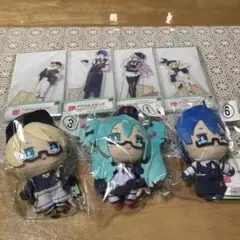 初音ミク グッスマくじ C賞 E 賞 ぬいぐるみ アクリルスタンドセット