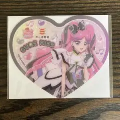 キュアキッス　プリキュアハートクリアコースター　かっぱ寿司コラボ