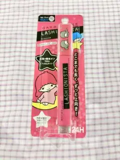 メイベリン ラッシュニスタ キキ ララ 限定 パッケージ ブラック 01