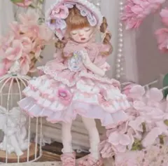A ブライス アイシードール アウトフィット 漢服風ドレス - メルカリ
