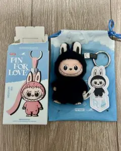 【R】POPMART PIN FOR LOVE イニシャルラブブ　ミニラブブ